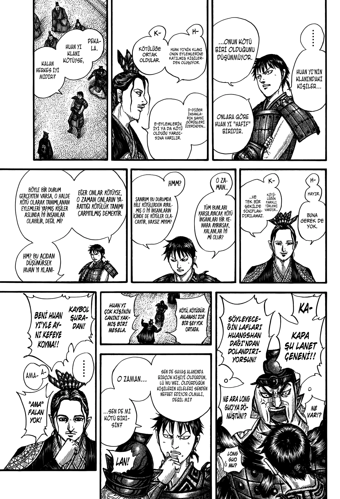 Read Kingdom TR Manga Online