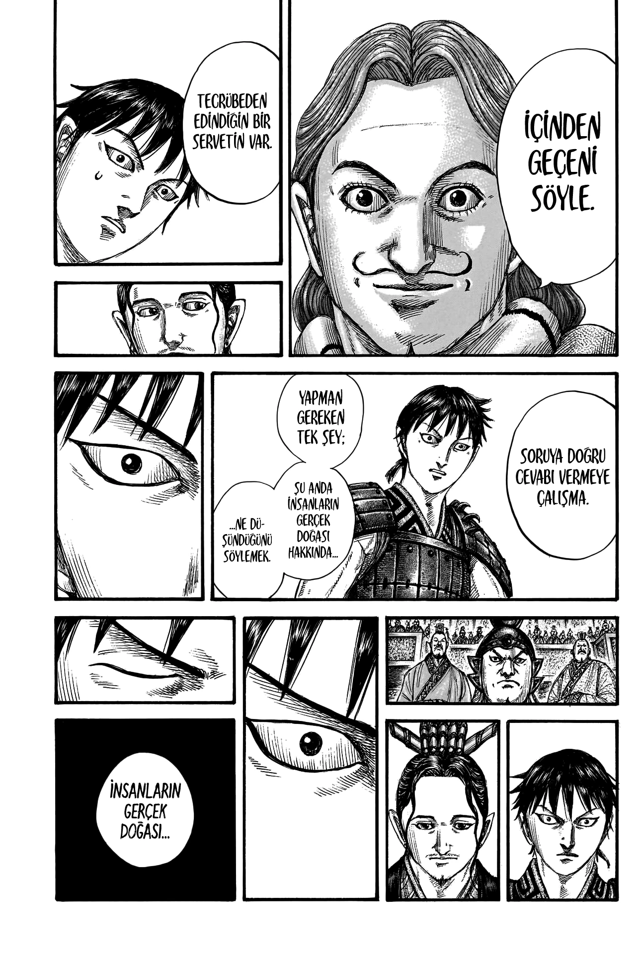 Read Kingdom TR Manga Online