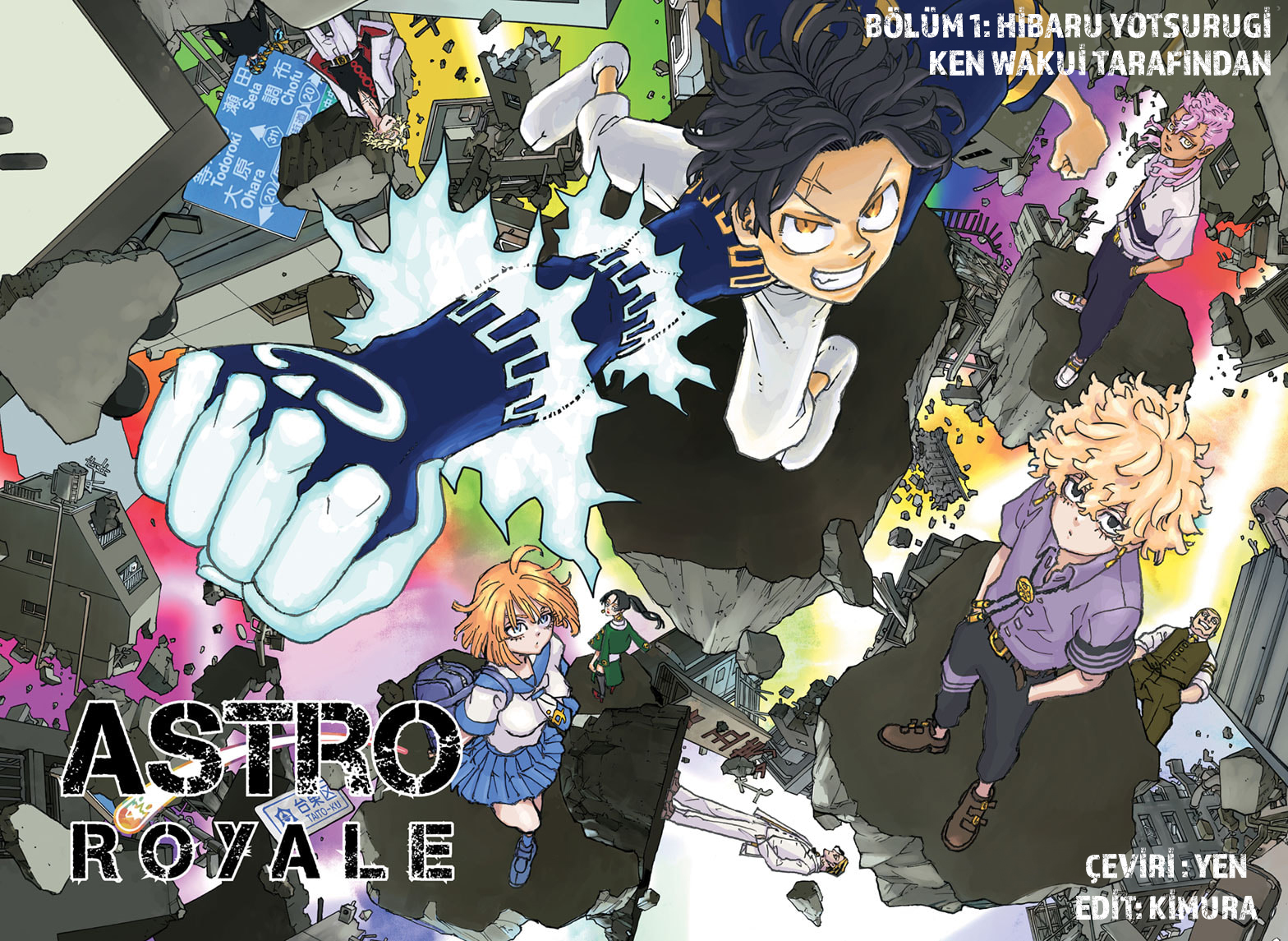 Read Negai no Astro TR Manga Online