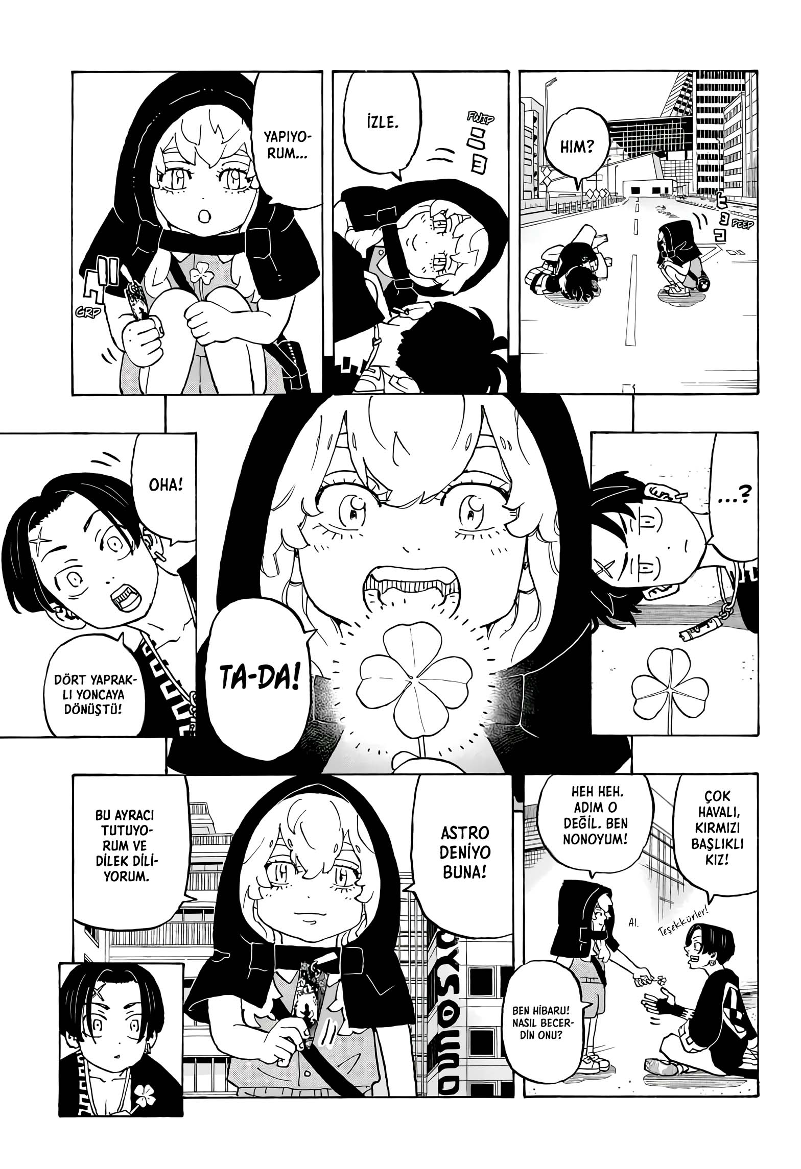 Read Negai no Astro TR Manga Online