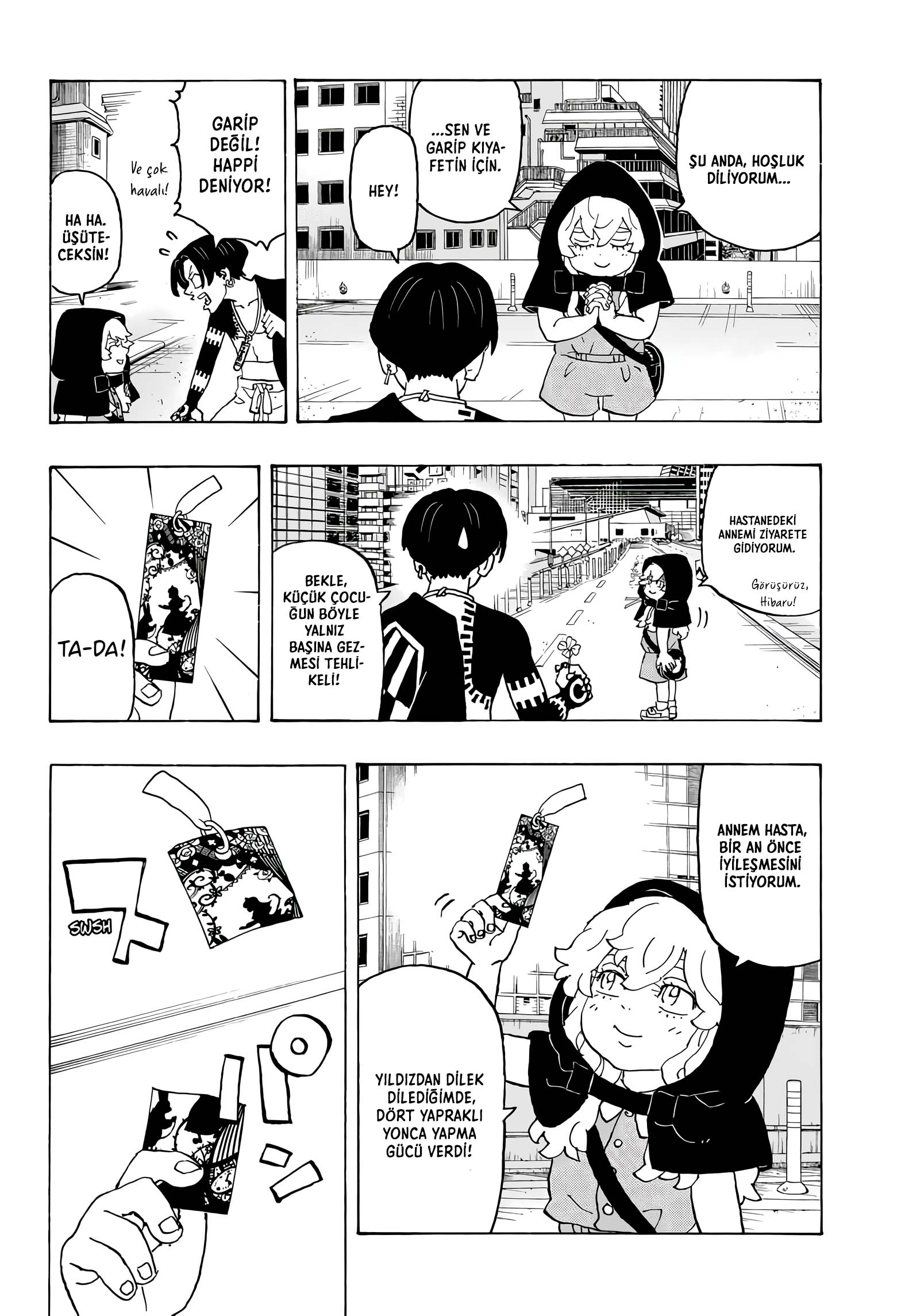 Read Negai no Astro TR Manga Online