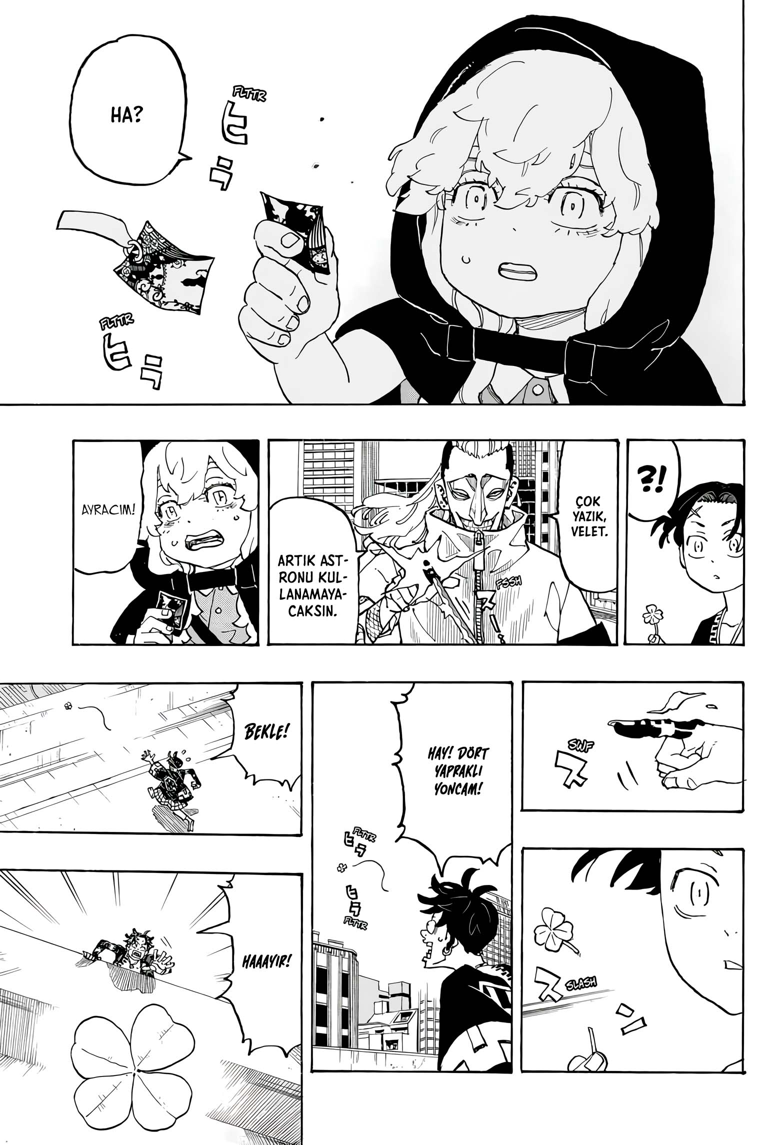 Read Negai no Astro TR Manga Online