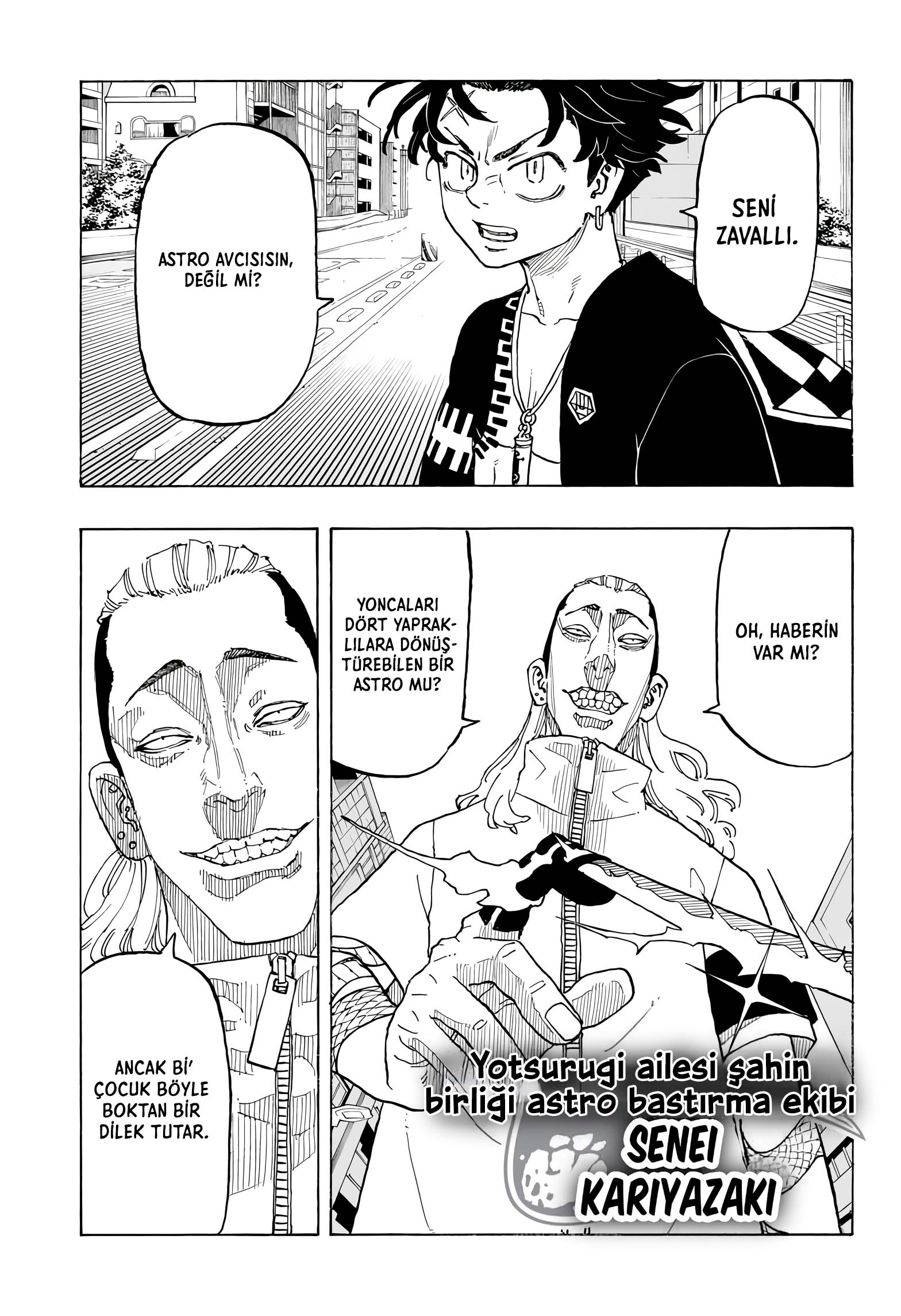 Read Negai no Astro TR Manga Online