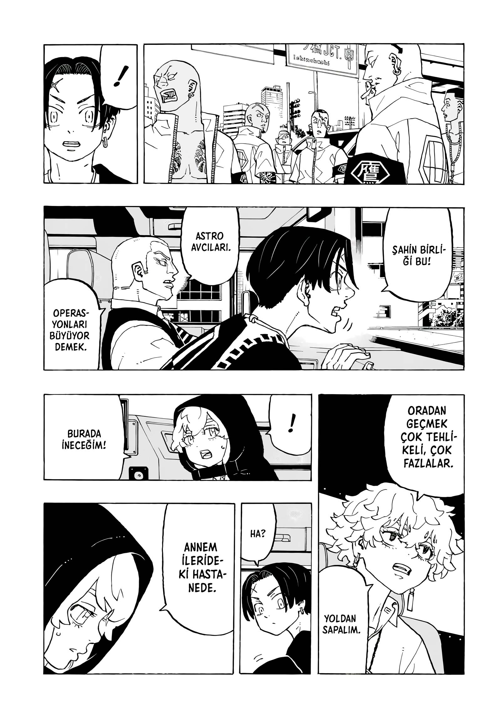Read Negai no Astro TR Manga Online