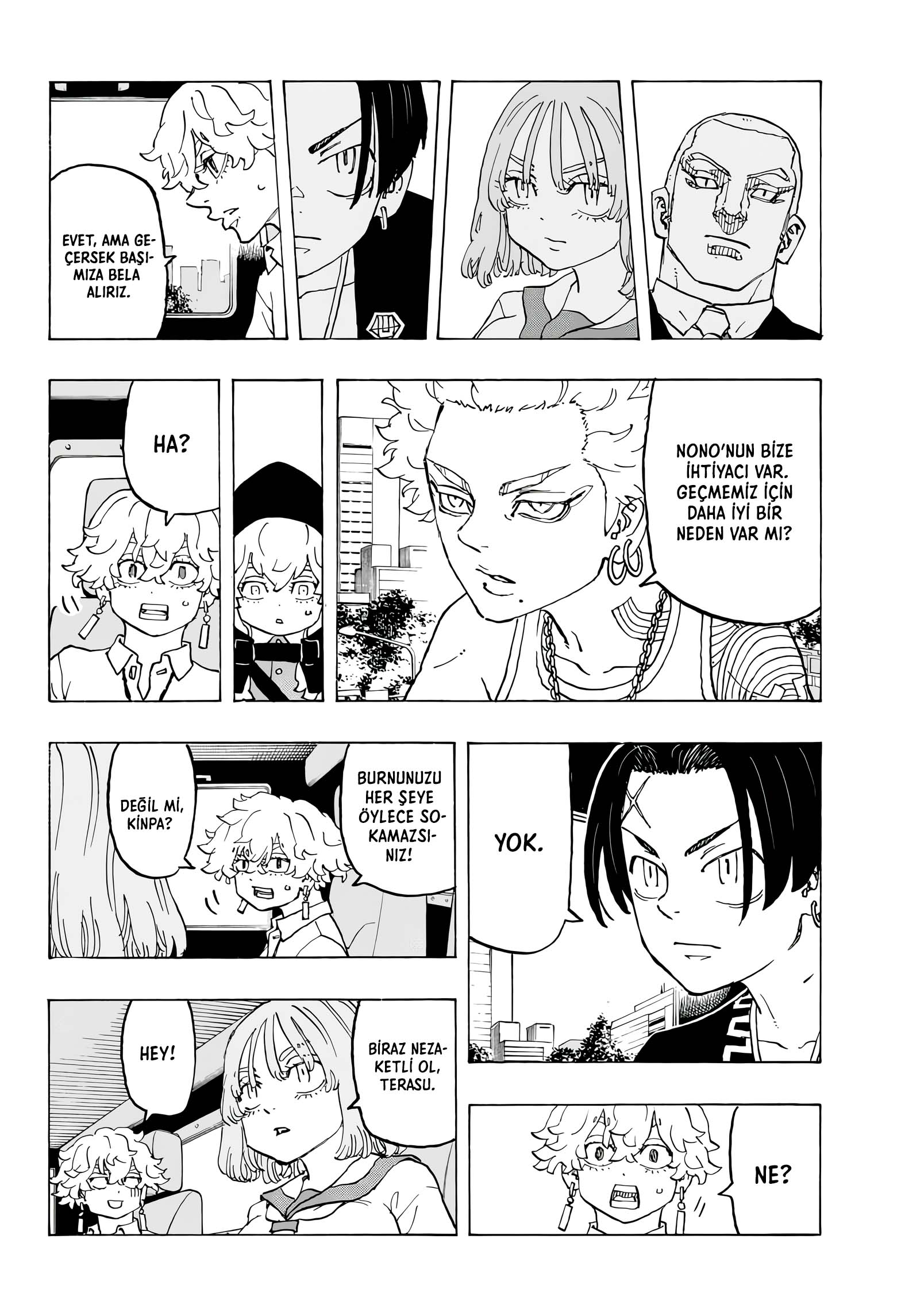 Read Negai no Astro TR Manga Online