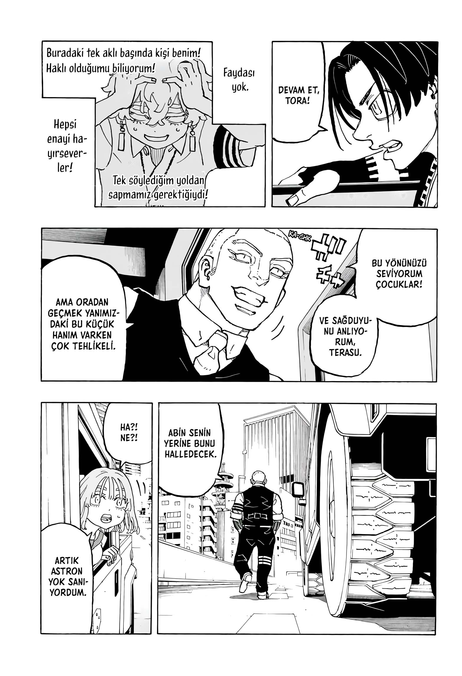 Read Negai no Astro TR Manga Online
