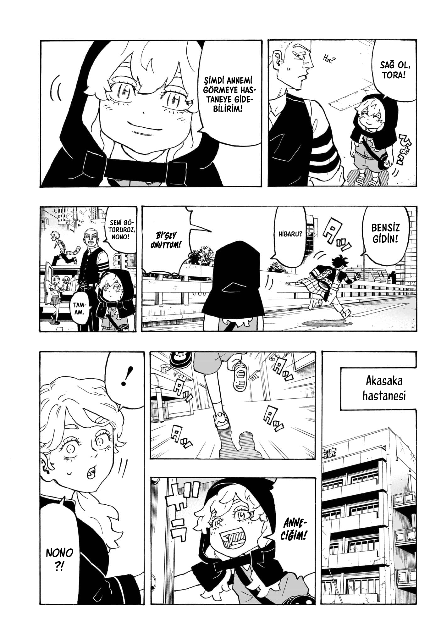 Read Negai no Astro TR Manga Online