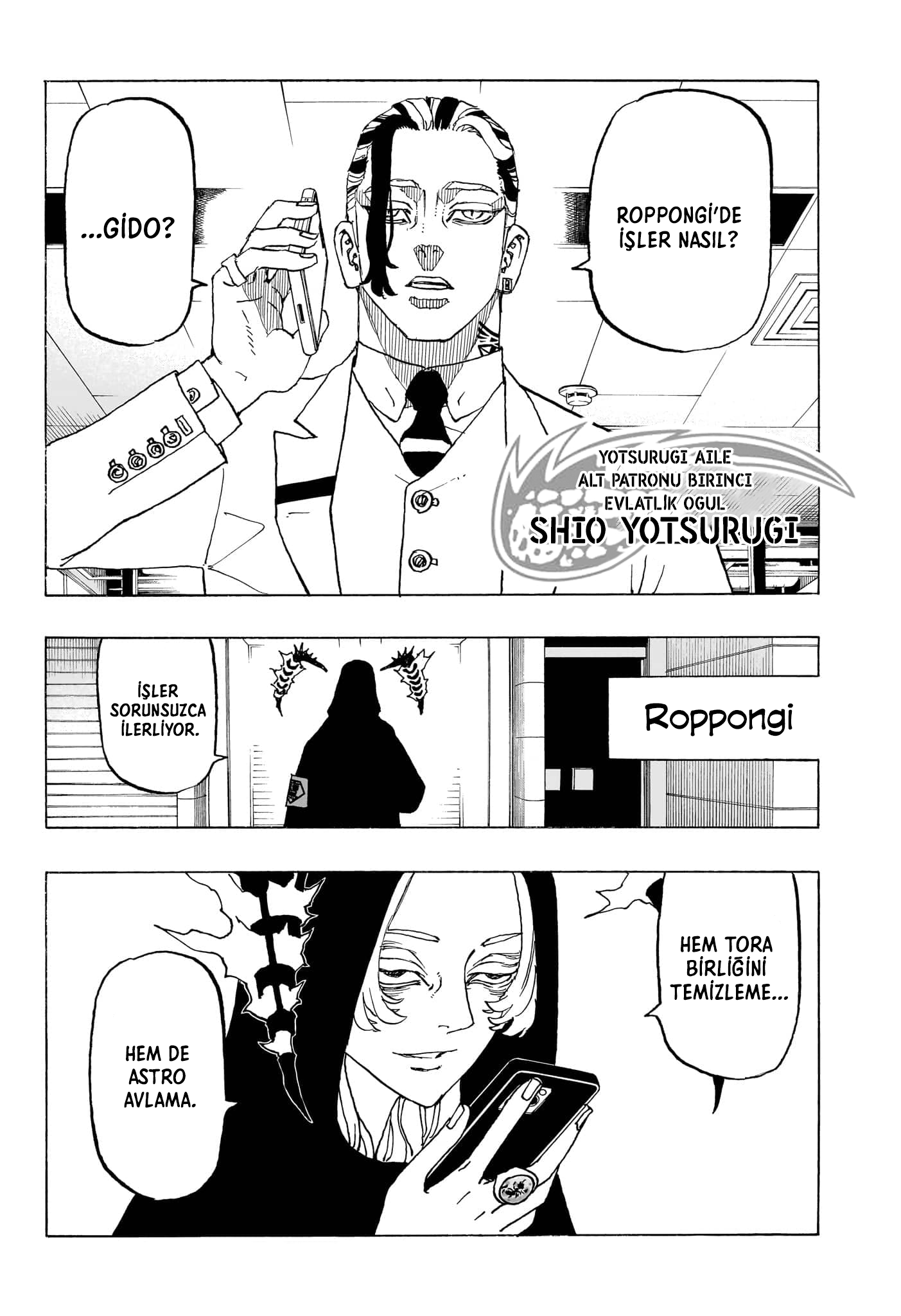 Read Negai no Astro TR Manga Online