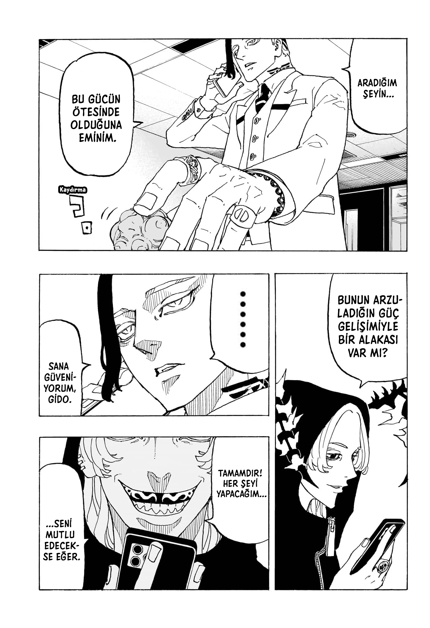 Read Negai no Astro TR Manga Online