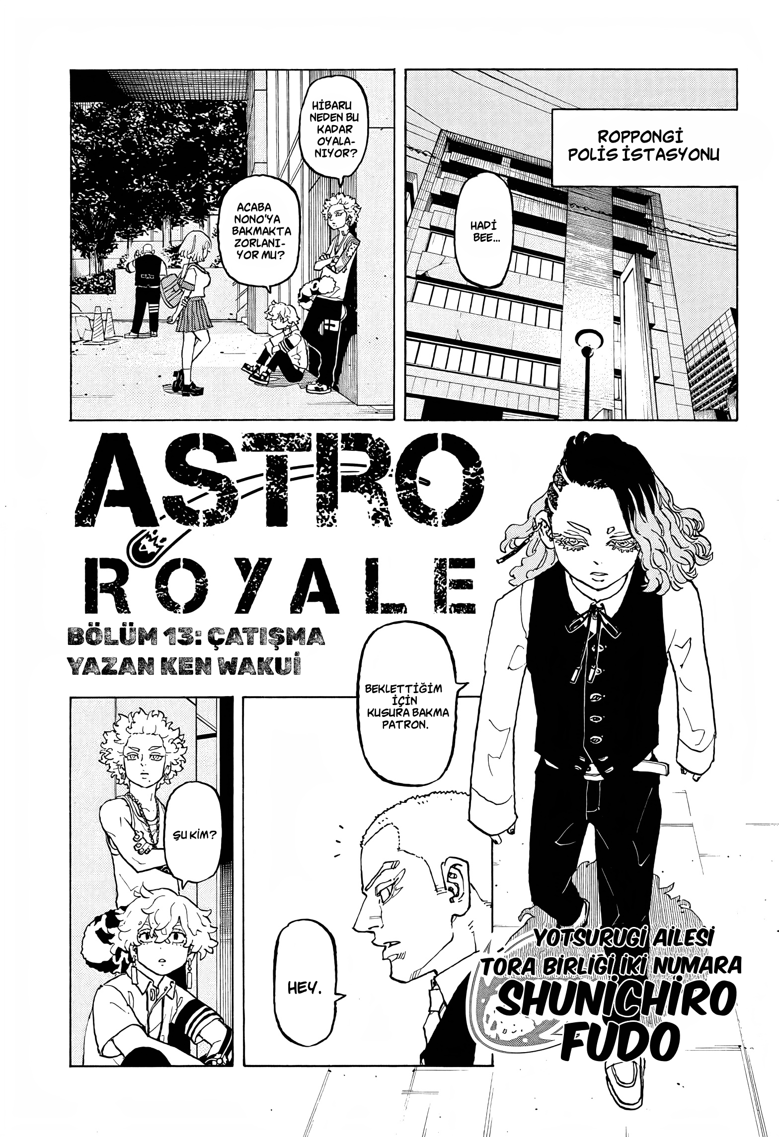 Read Negai no Astro TR Manga Online