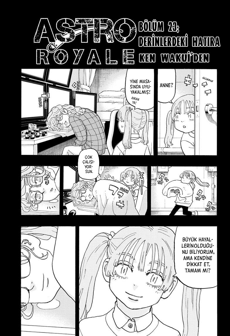 Read Negai no Astro TR Manga Online