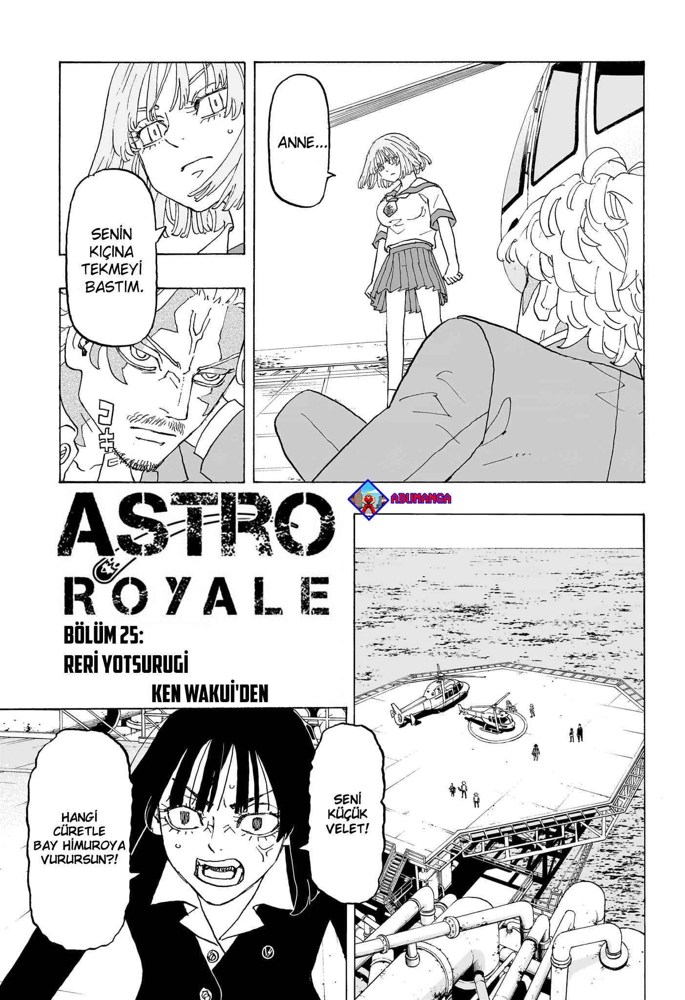 Read Negai no Astro TR Manga Online