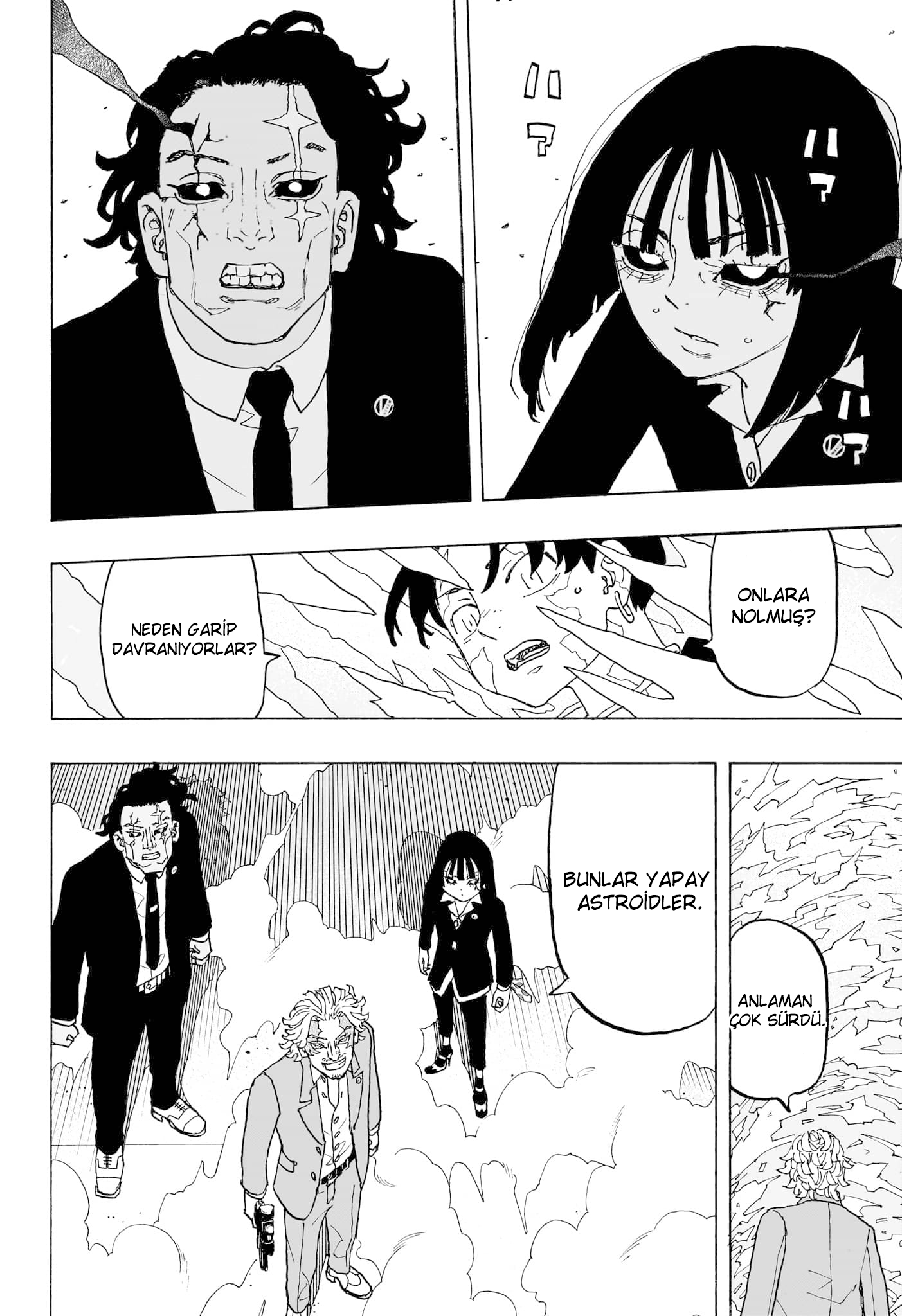 Read Negai no Astro TR Manga Online