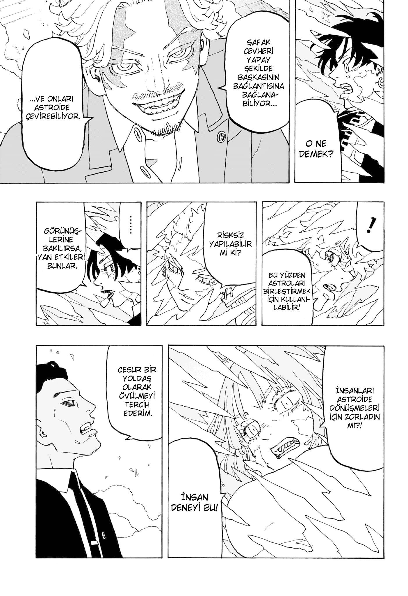 Read Negai no Astro TR Manga Online