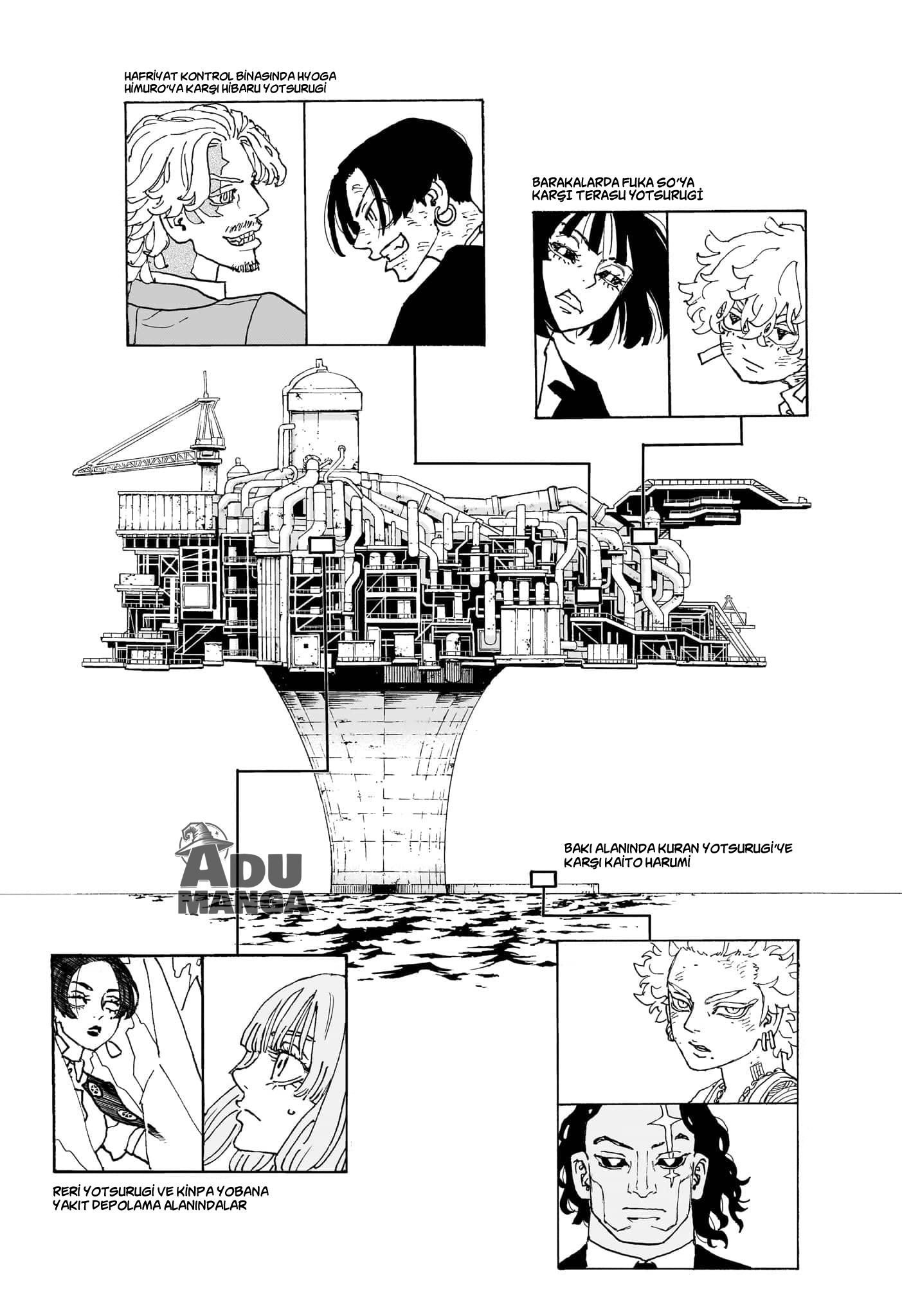 Read Negai no Astro TR Manga Online