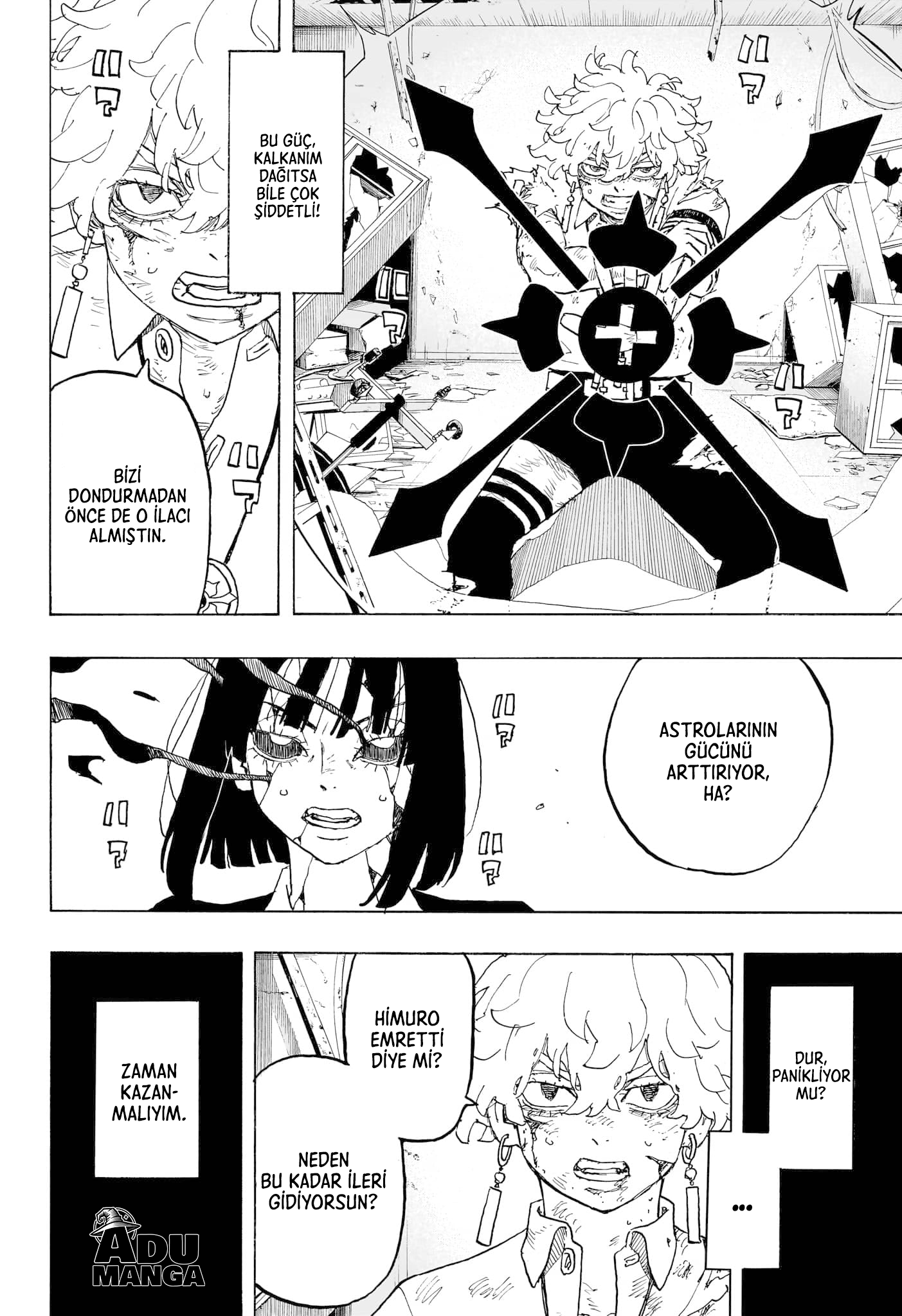 Read Negai no Astro TR Manga Online