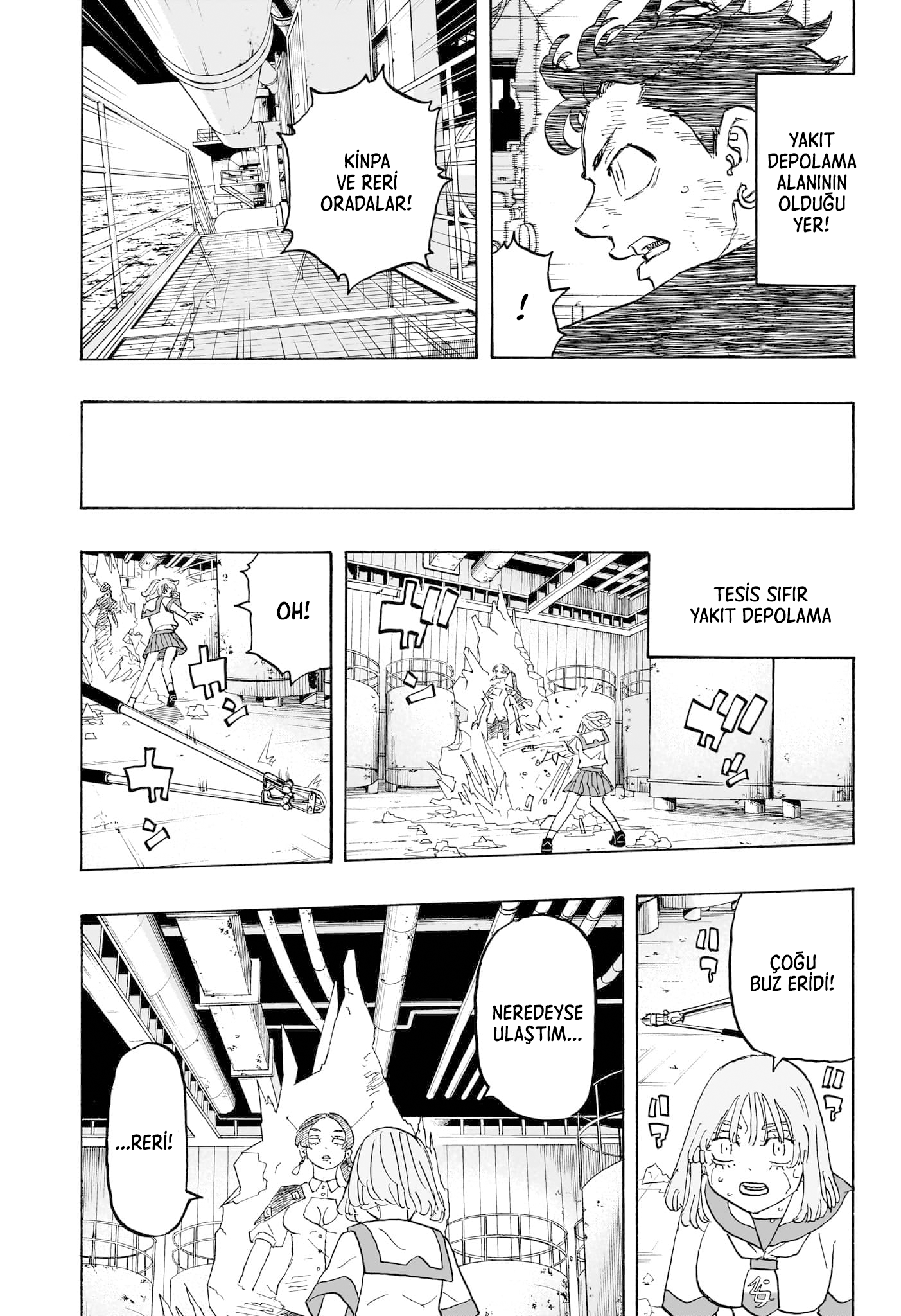 Read Negai no Astro TR Manga Online