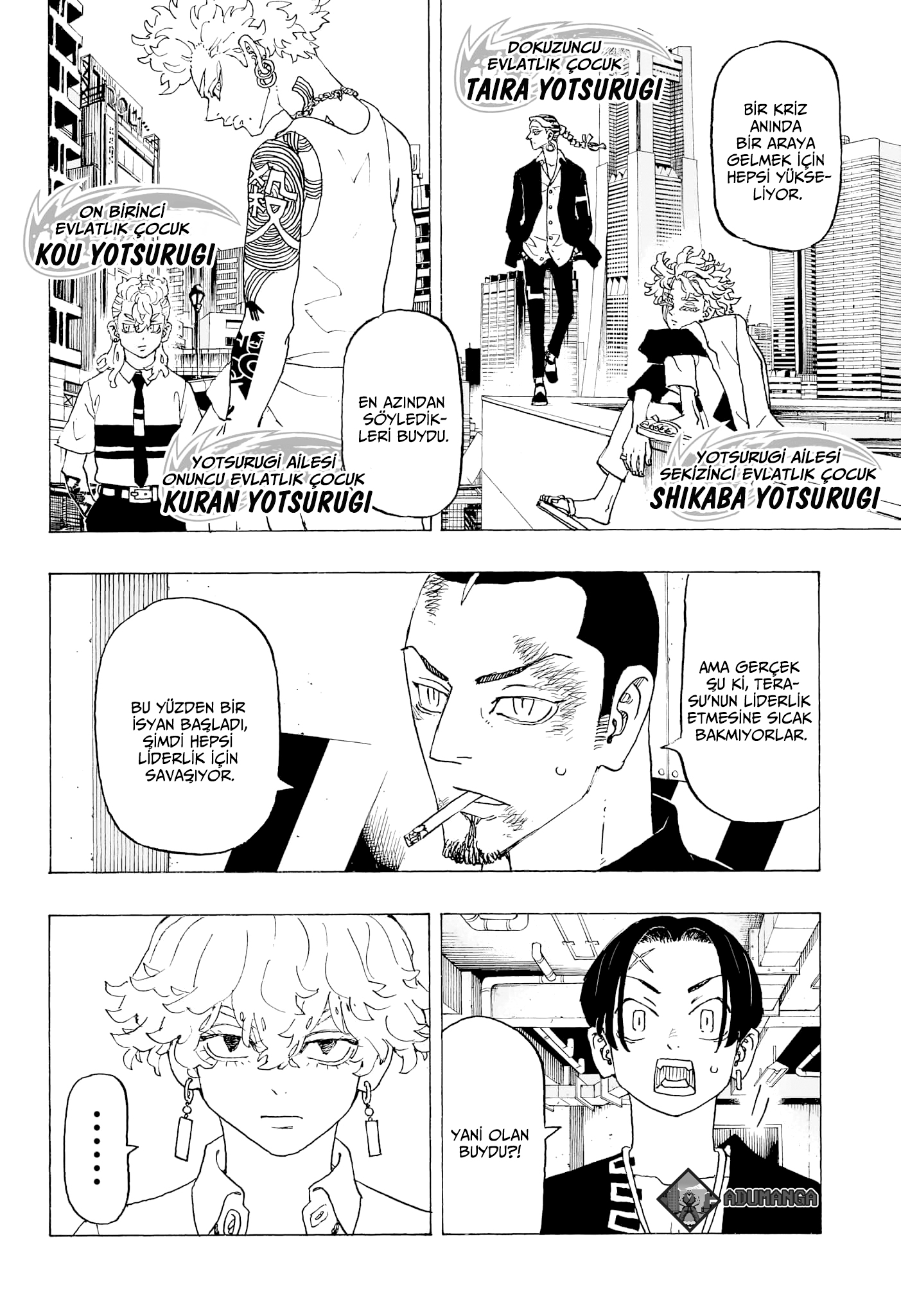 Read Negai no Astro TR Manga Online