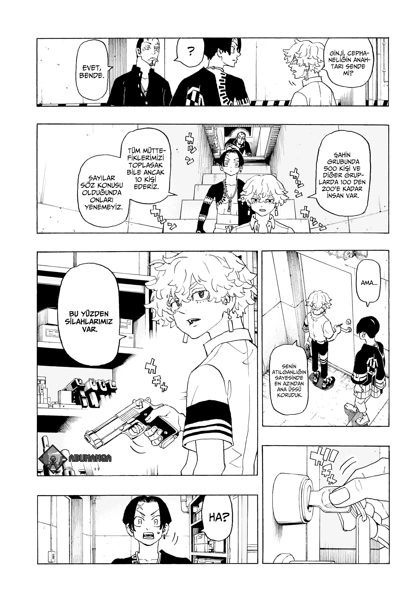 Read Negai no Astro TR Manga Online