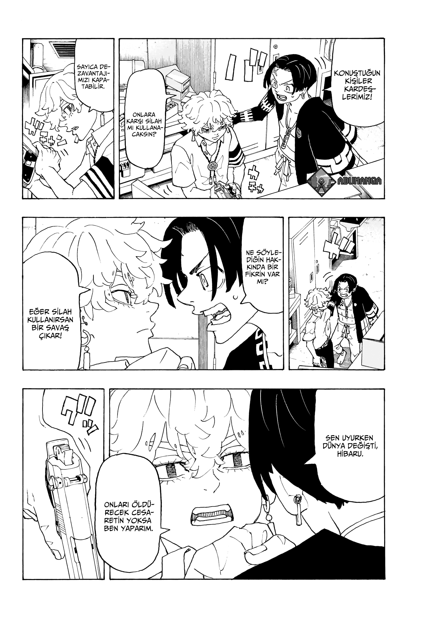 Read Negai no Astro TR Manga Online