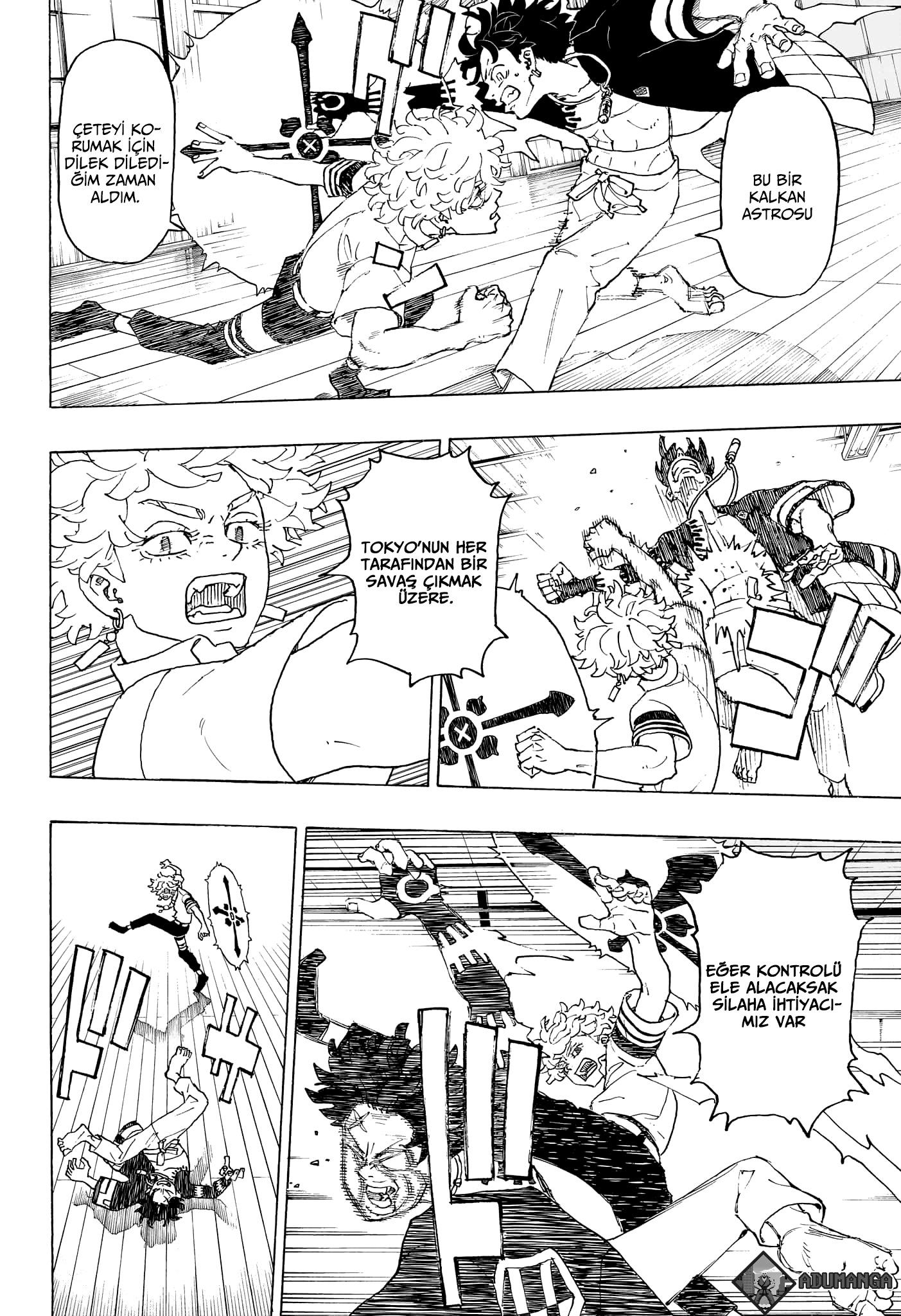 Read Negai no Astro TR Manga Online