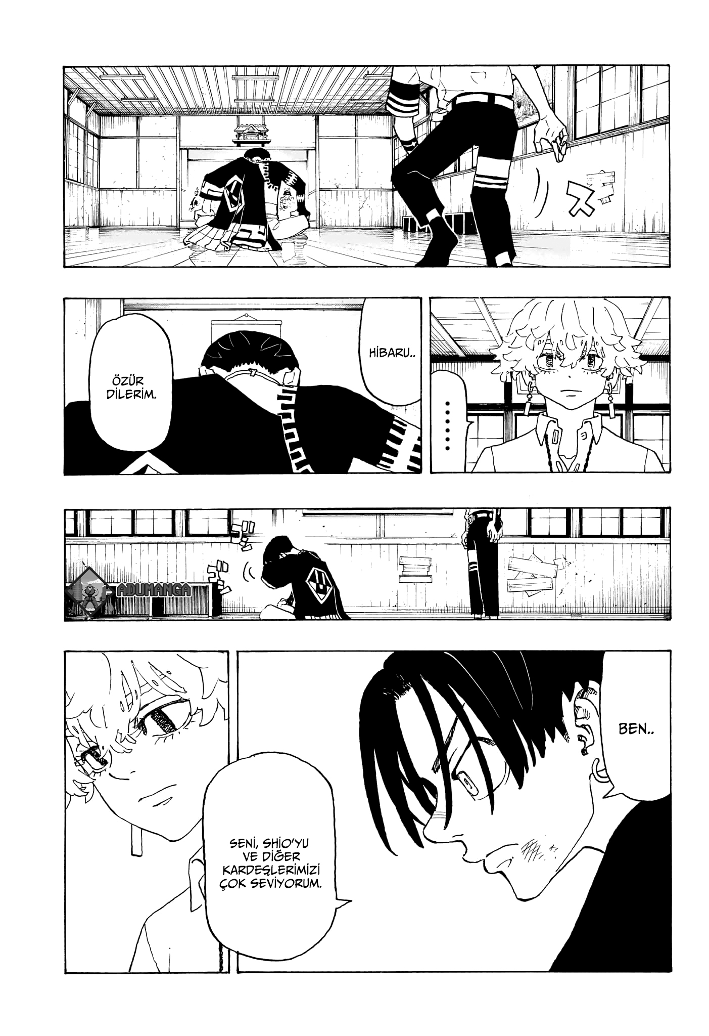 Read Negai no Astro TR Manga Online
