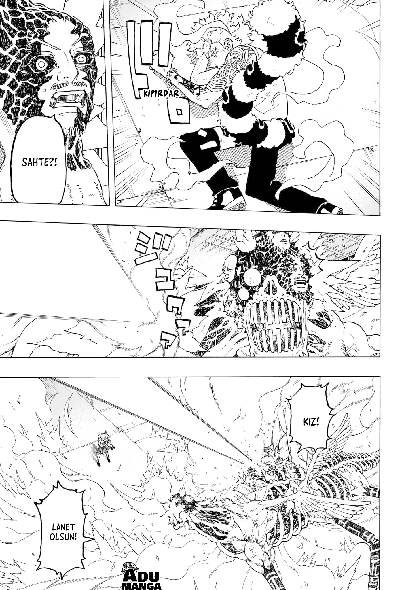 Read Negai no Astro TR Manga Online