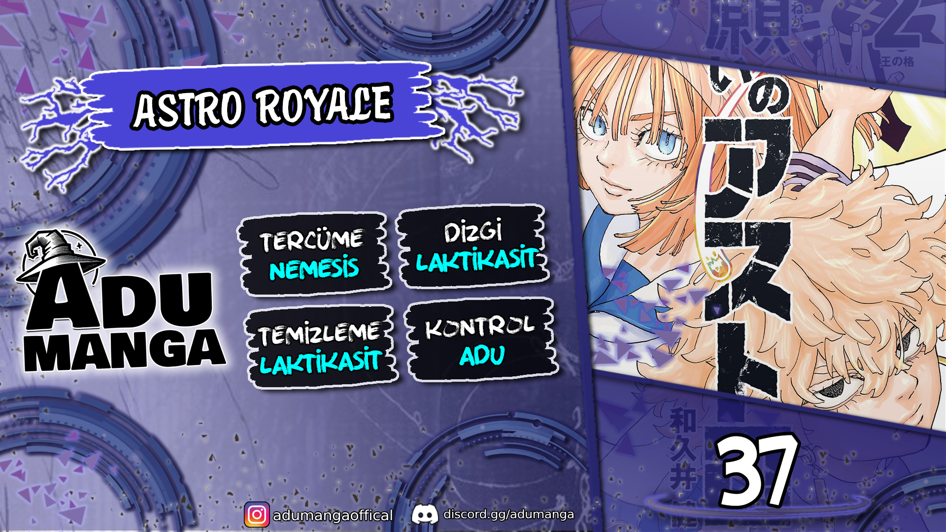 Read Negai no Astro TR Manga Online