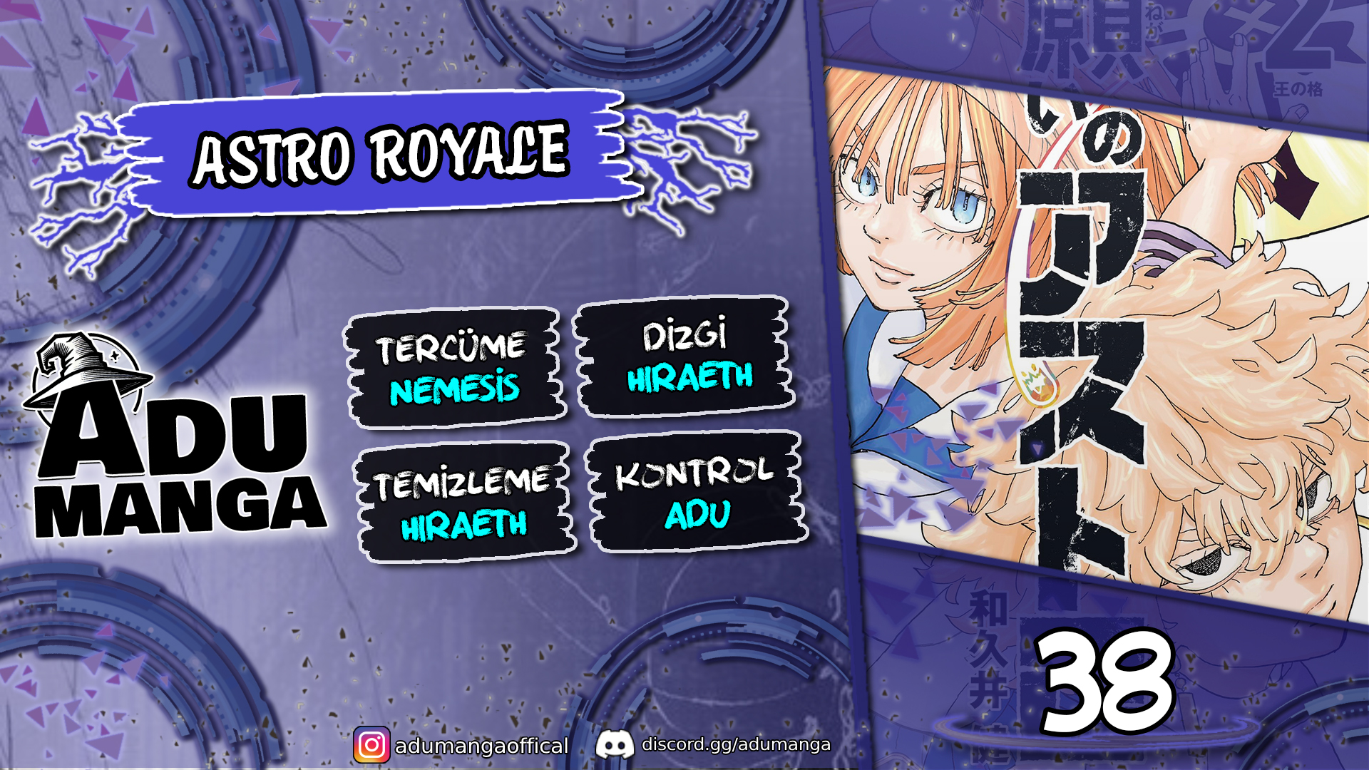 Read Negai no Astro TR Manga Online