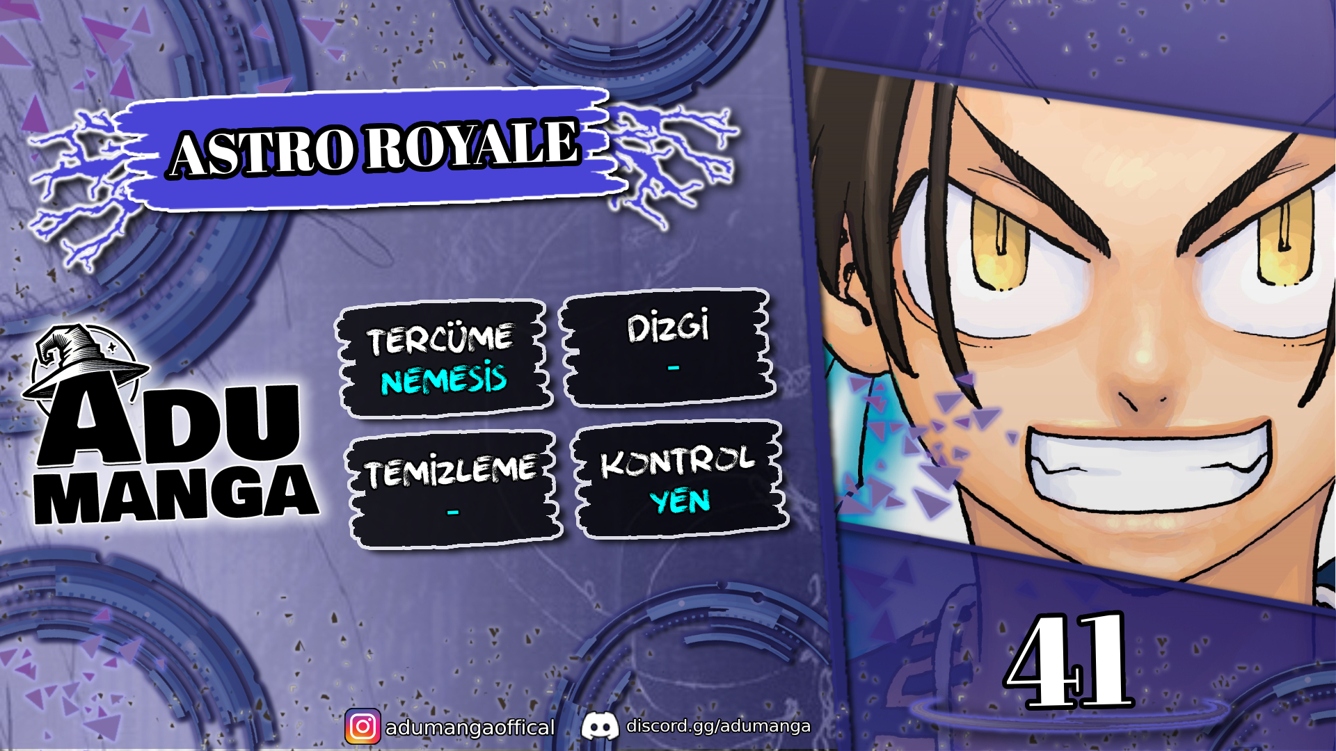 Read Negai no Astro TR Manga Online