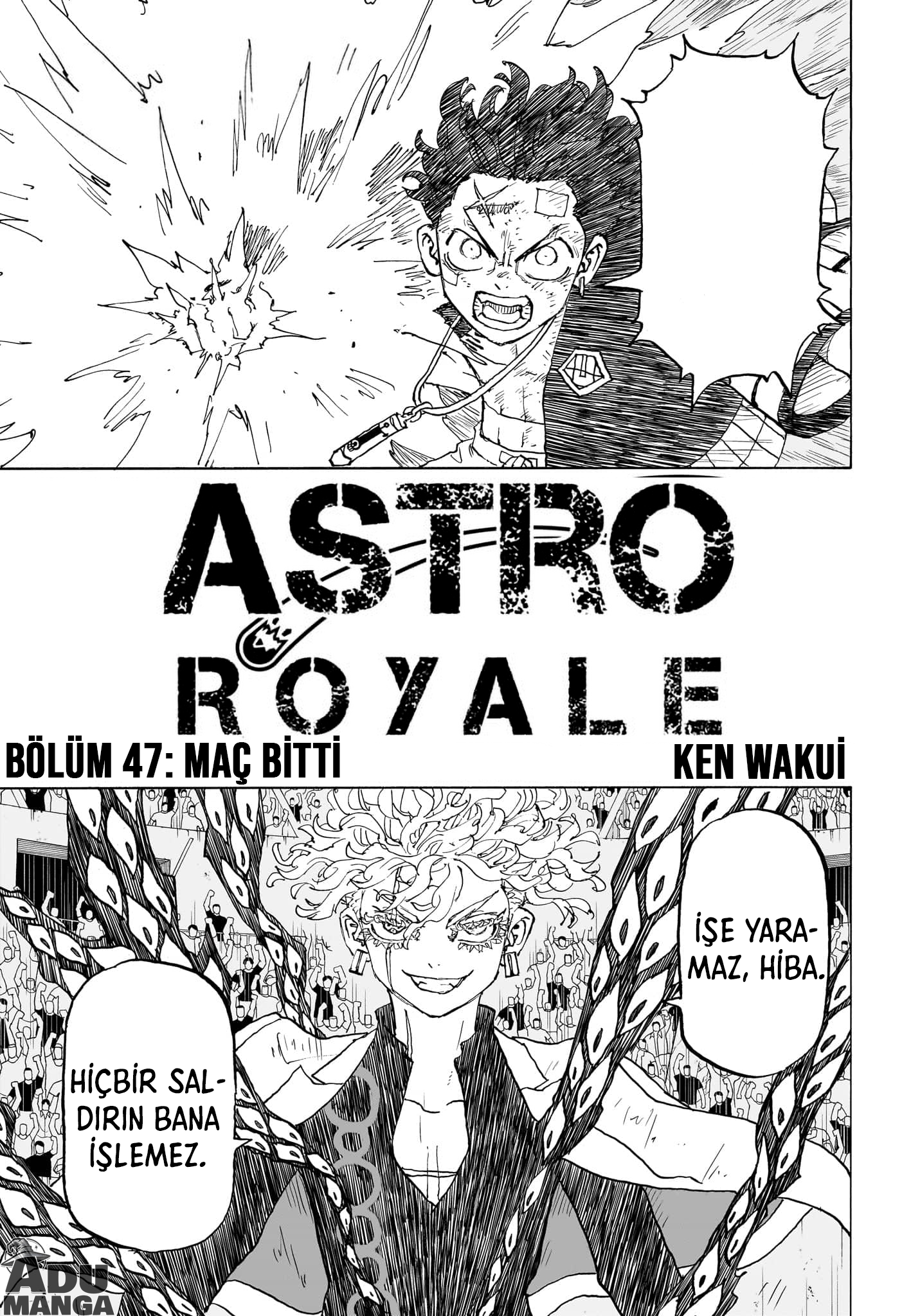 Read Negai no Astro TR Manga Online
