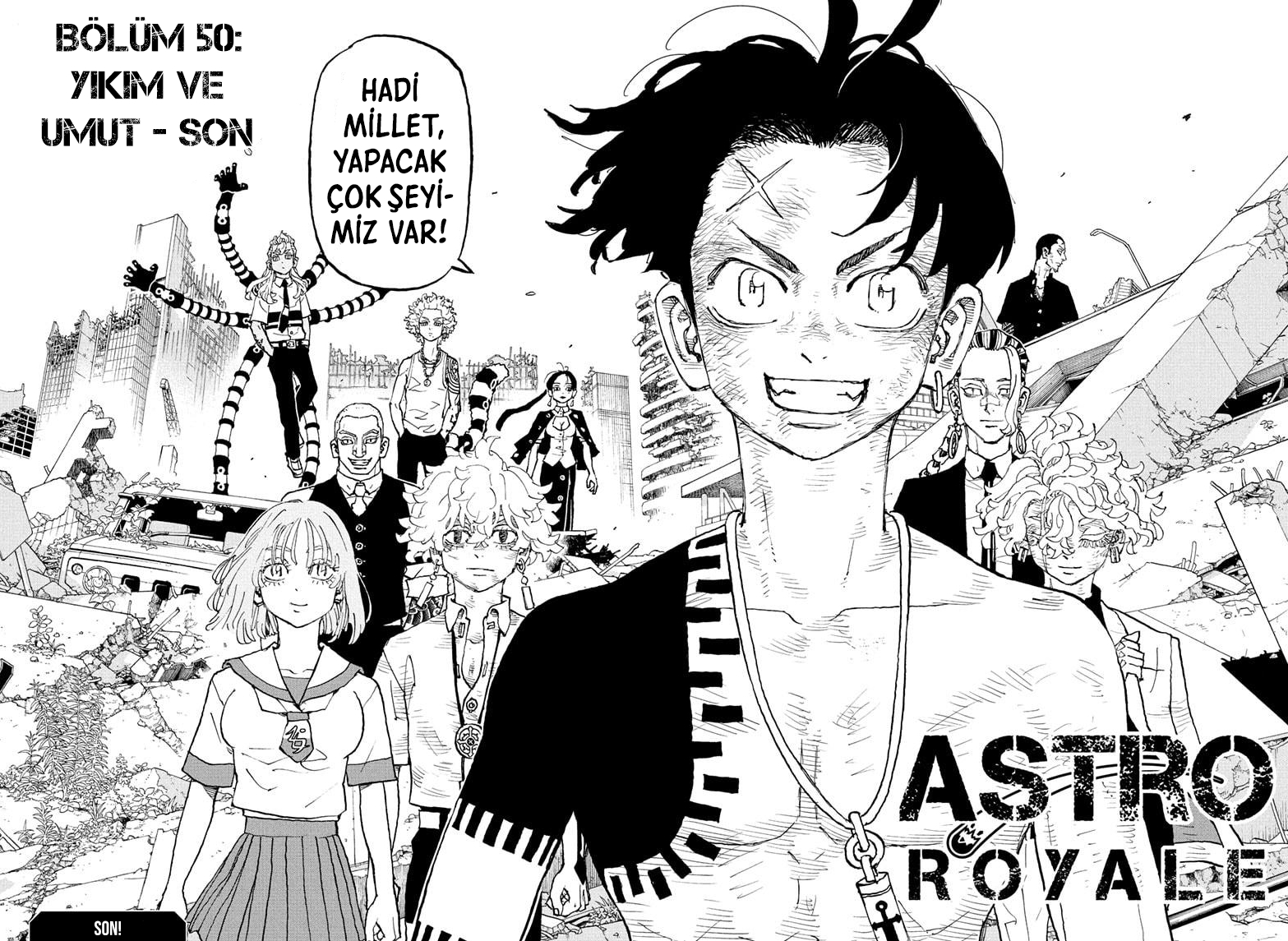 Read Negai no Astro TR Manga Online