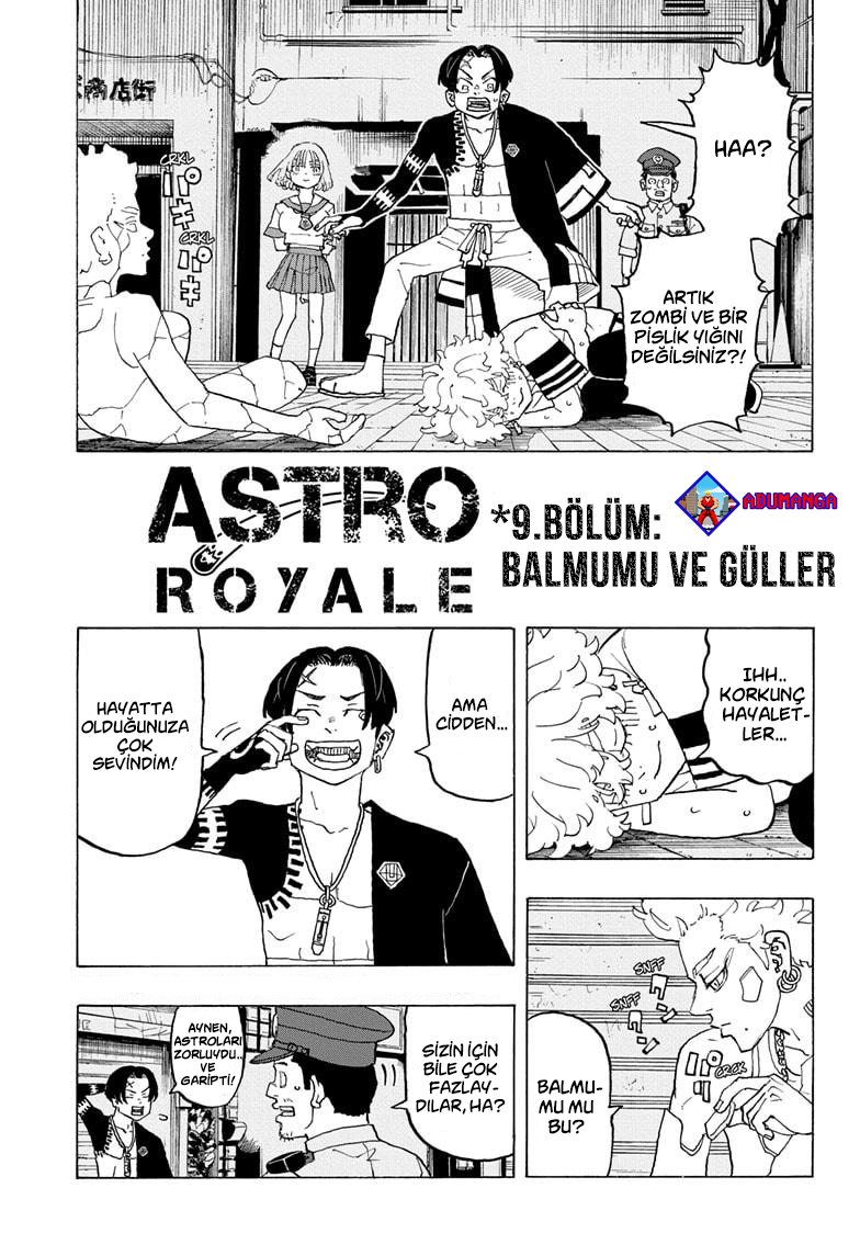 Read Negai no Astro TR Manga Online