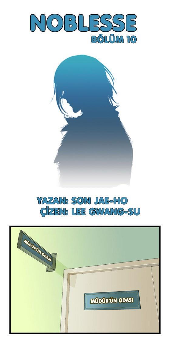 Read Noblesse TR Manga Online