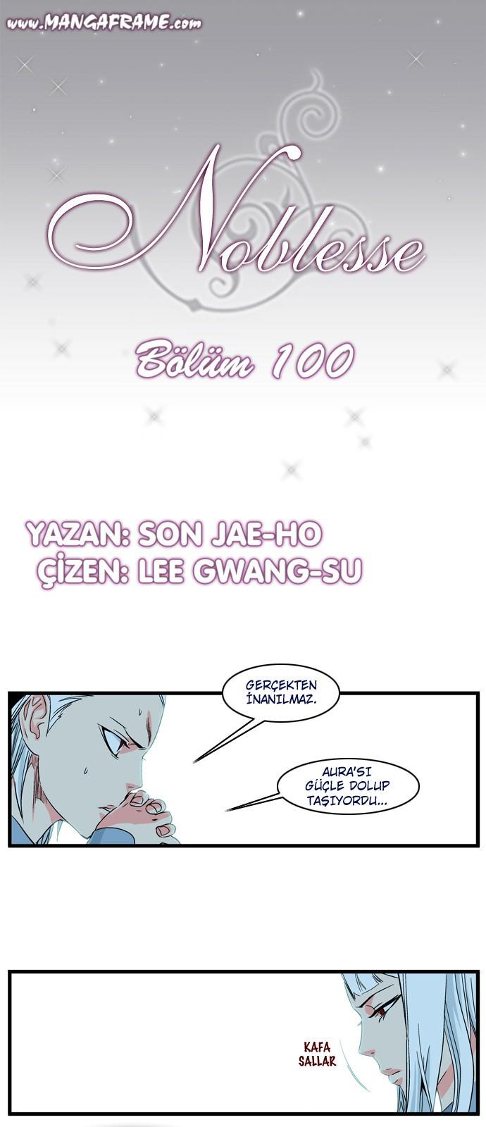 Read Noblesse TR Manga Online