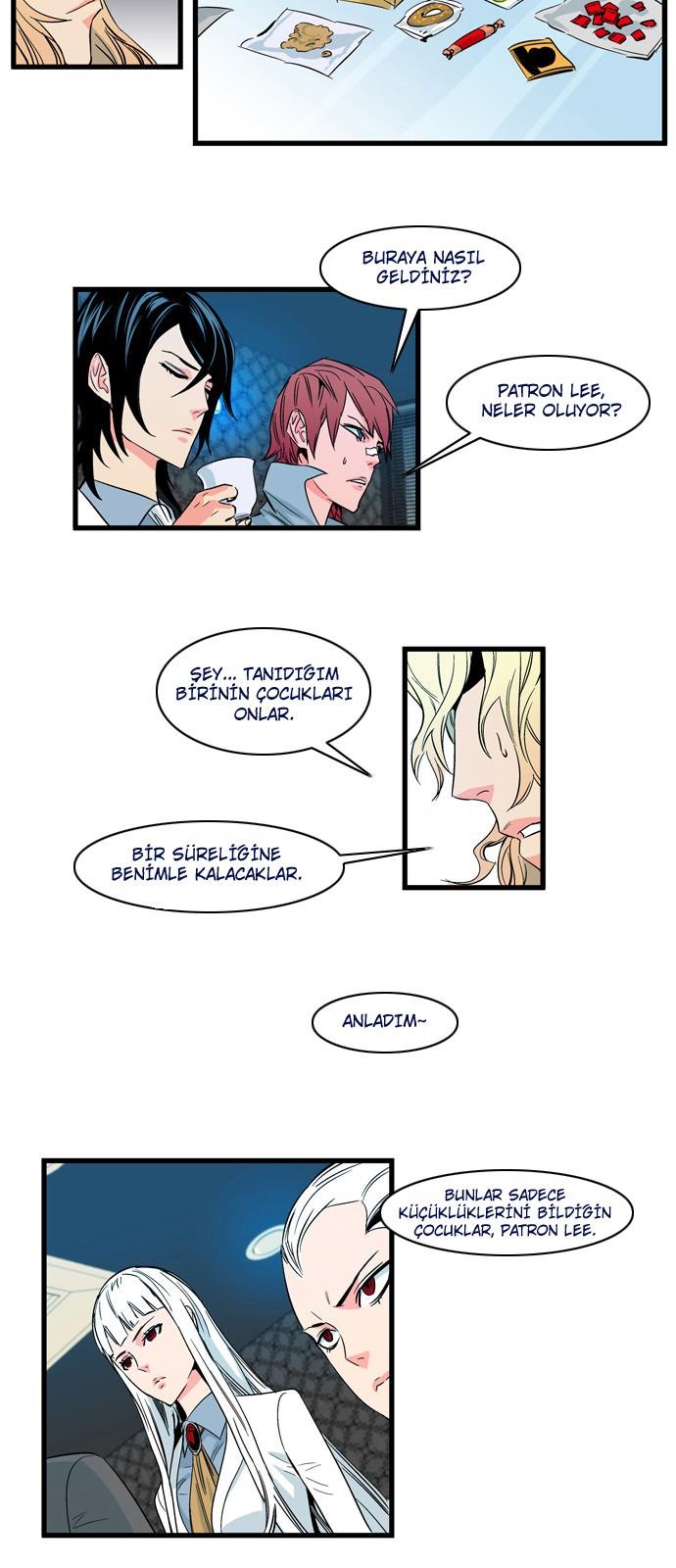 Read Noblesse TR Manga Online