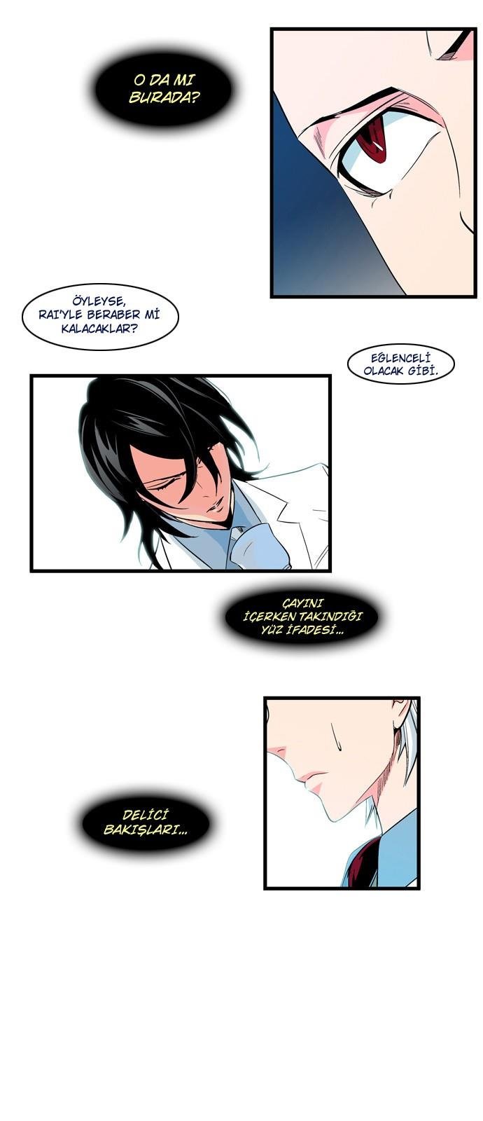 Read Noblesse TR Manga Online