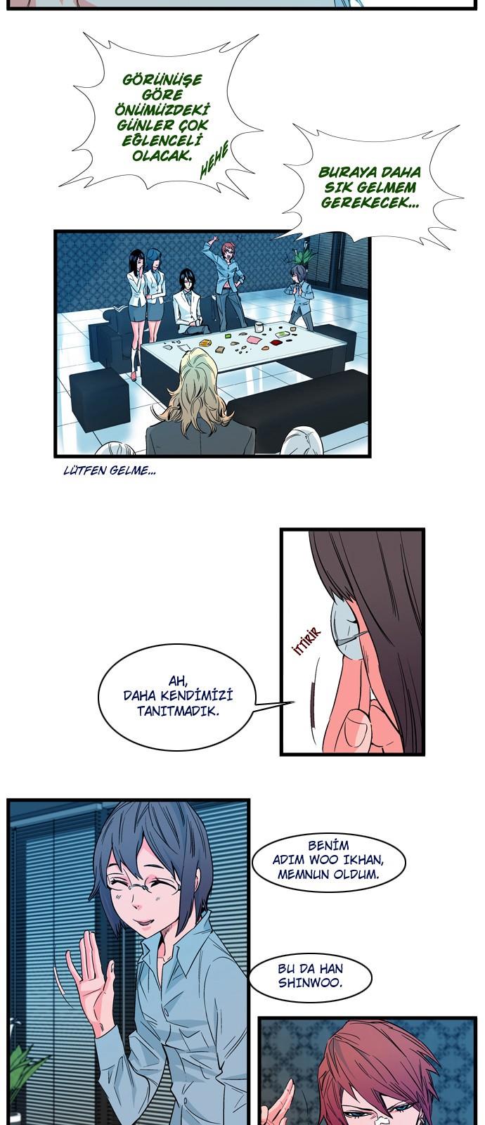 Read Noblesse TR Manga Online