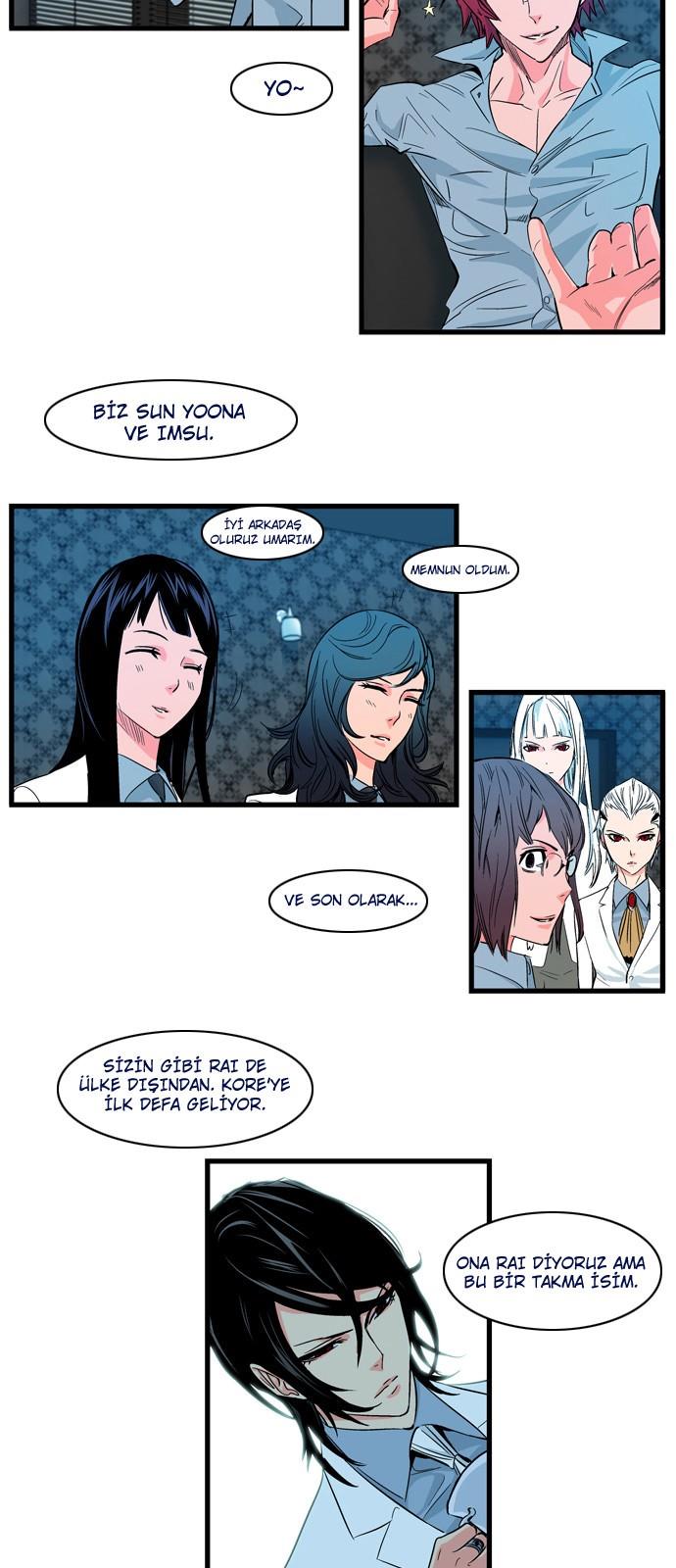 Read Noblesse TR Manga Online