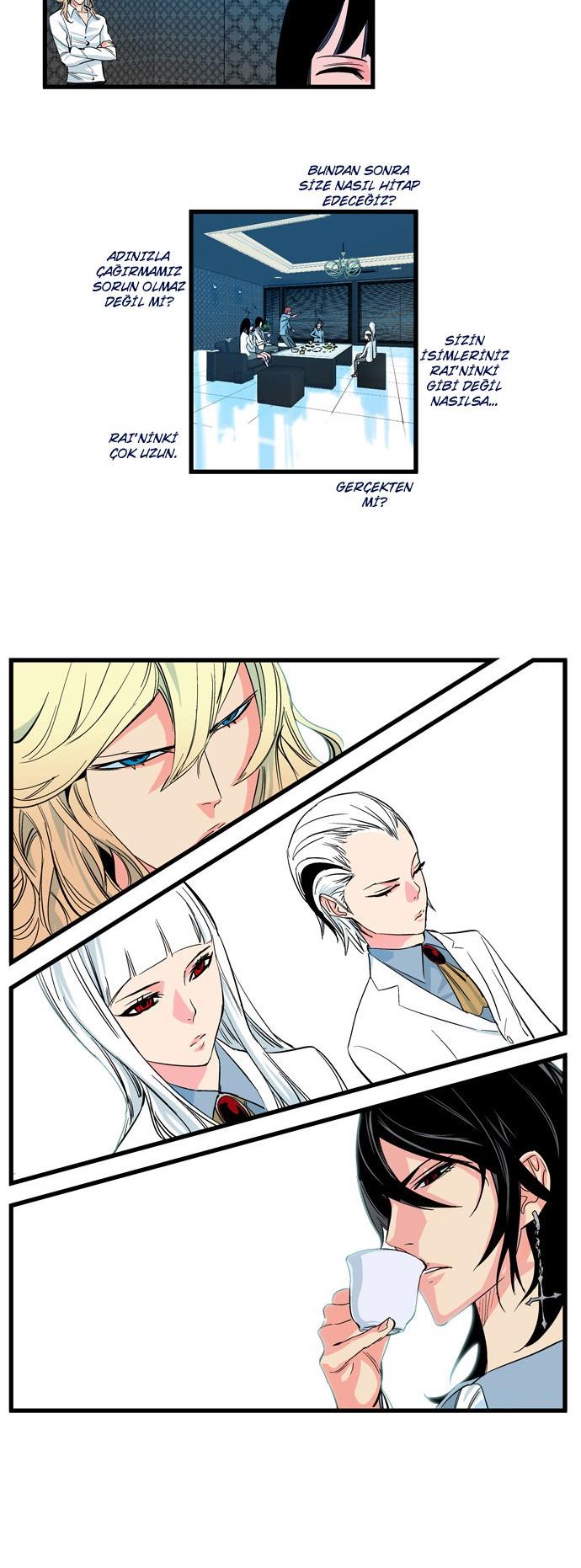 Read Noblesse TR Manga Online
