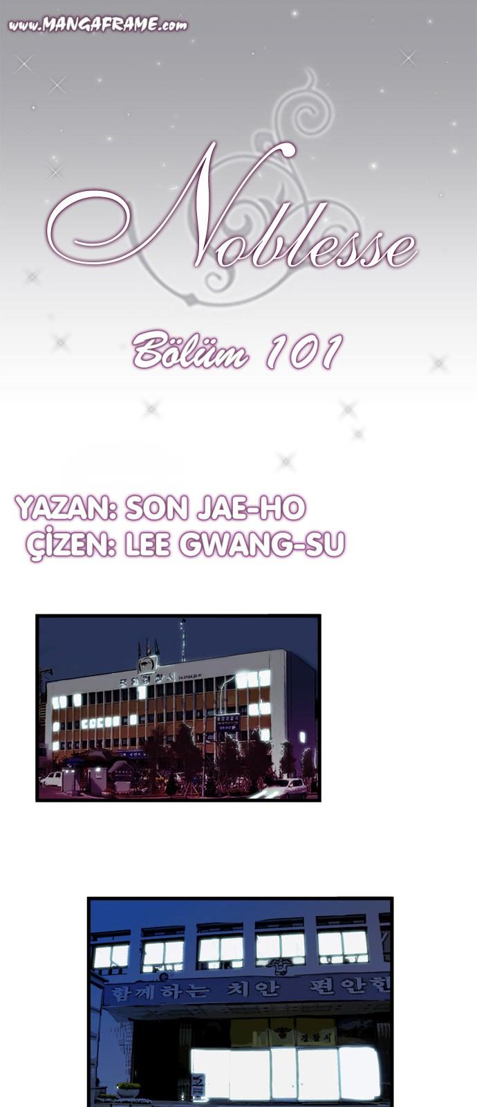 Read Noblesse TR Manga Online