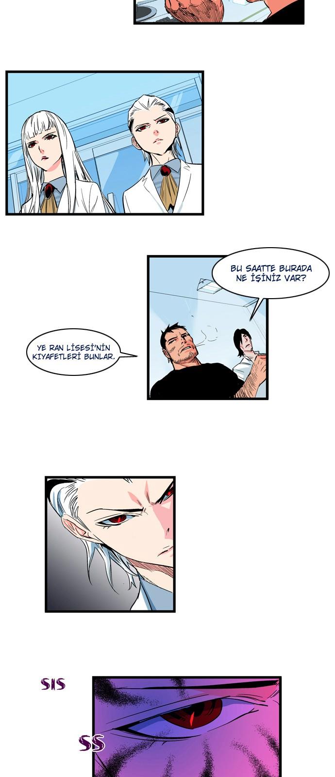Read Noblesse TR Manga Online