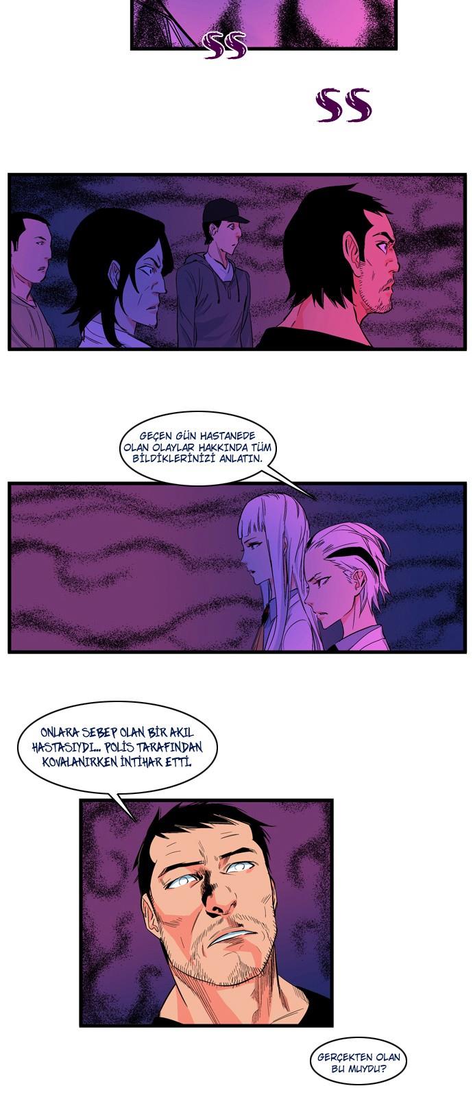 Read Noblesse TR Manga Online