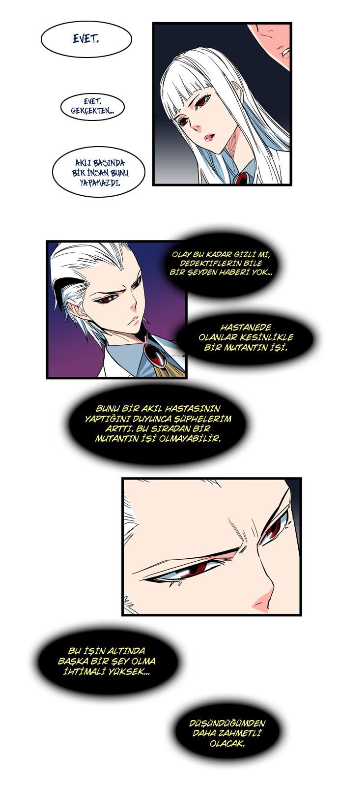 Read Noblesse TR Manga Online