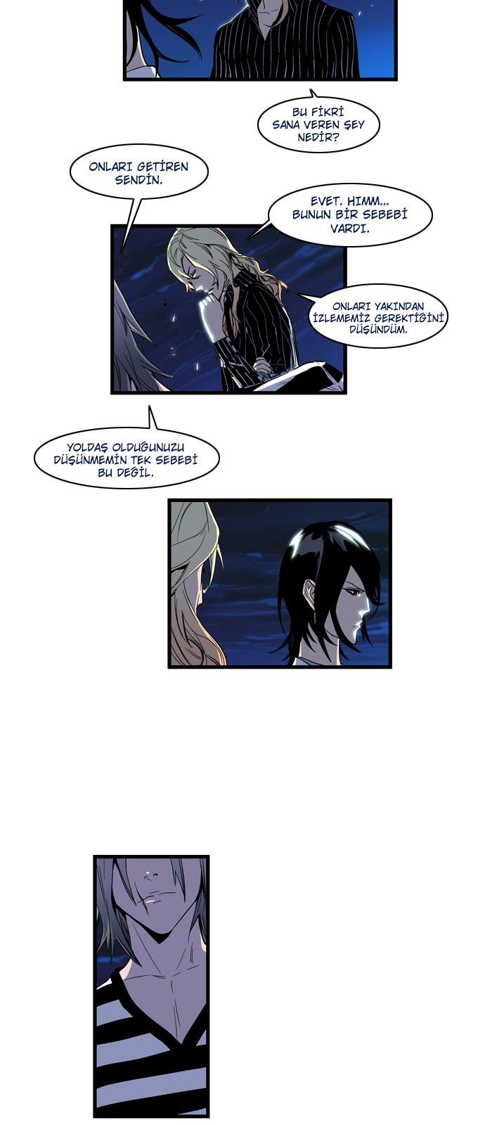 Read Noblesse TR Manga Online