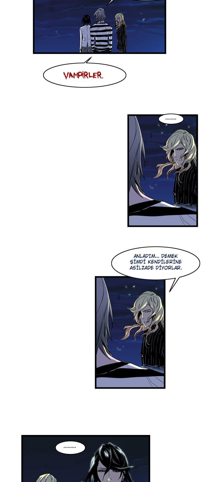 Read Noblesse TR Manga Online