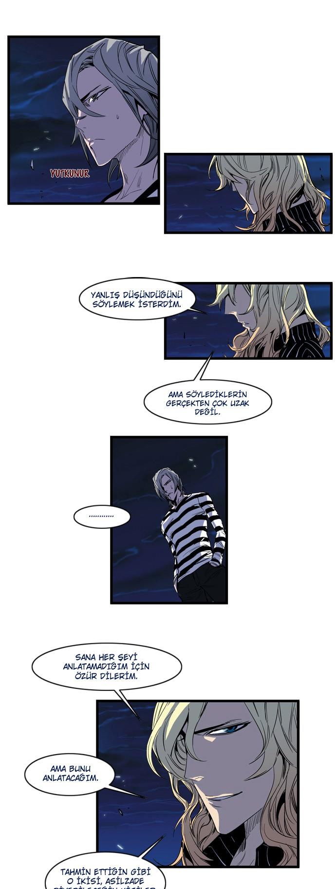 Read Noblesse TR Manga Online