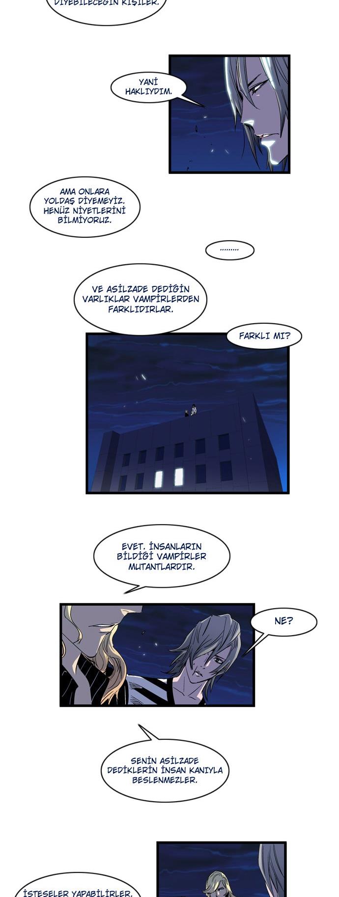 Read Noblesse TR Manga Online