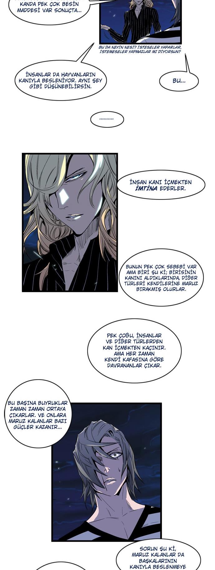 Read Noblesse TR Manga Online