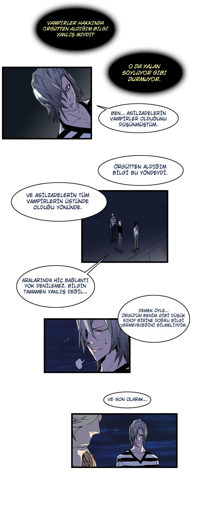 Read Noblesse TR Manga Online